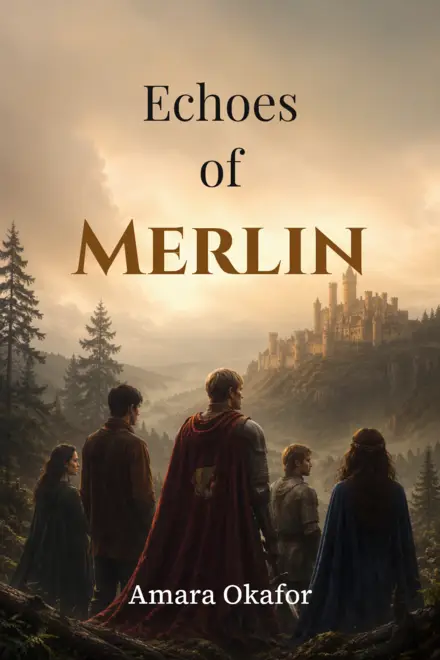 Cover von Echoes of Merlin