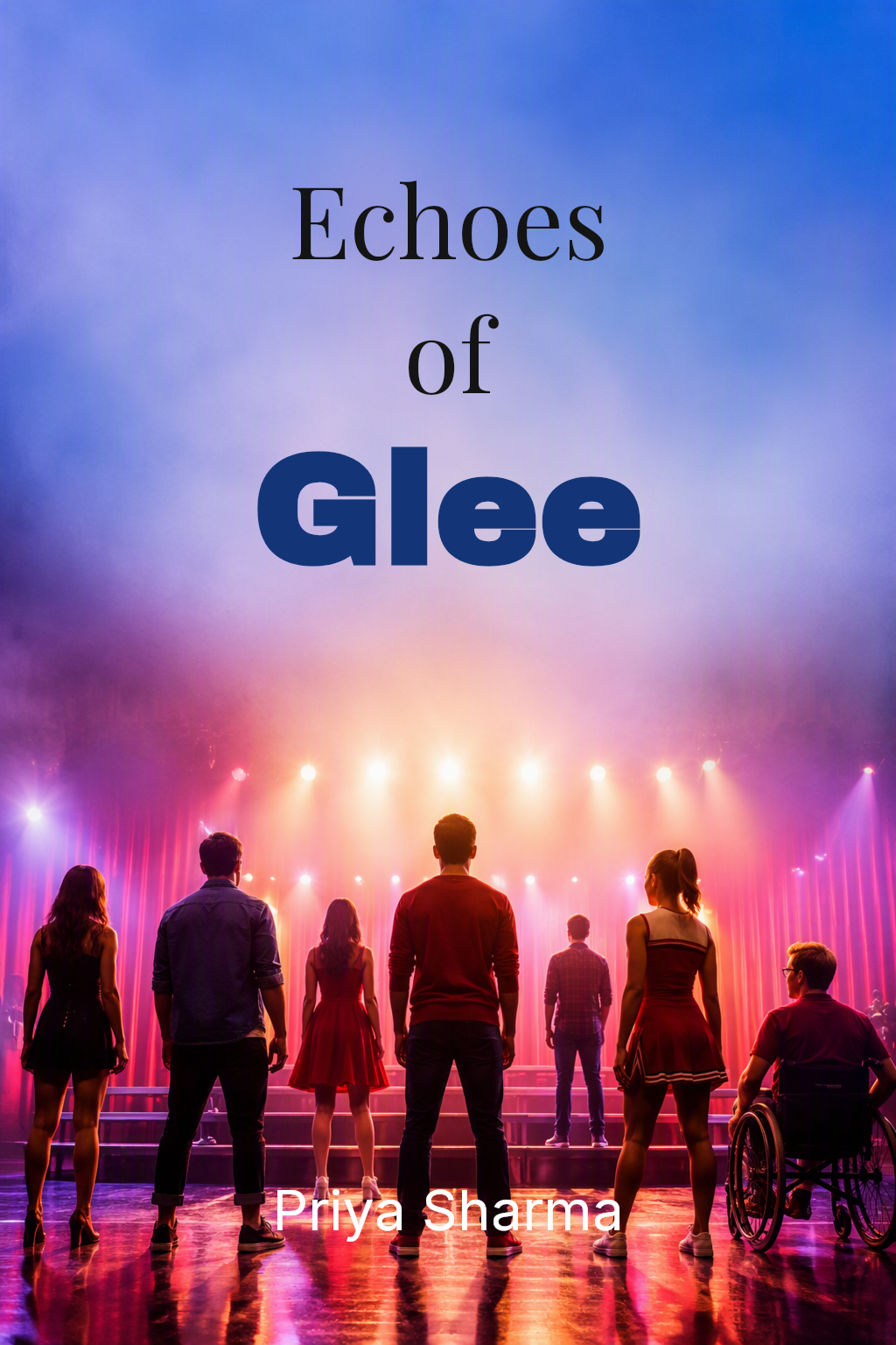 Cover von Echoes of Glee