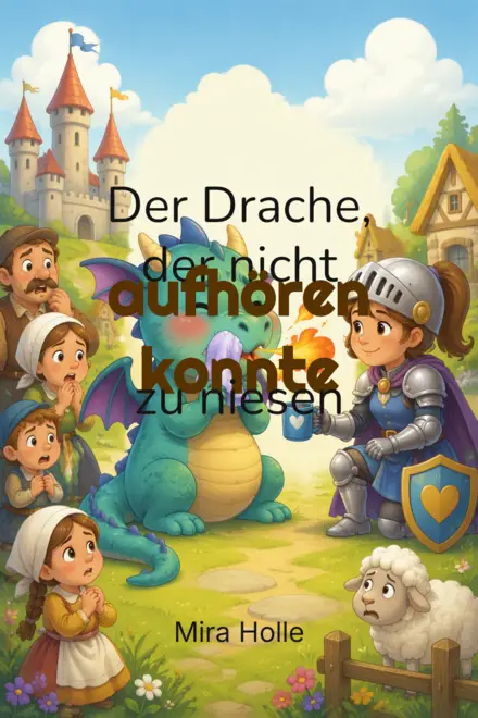 Cover of Der Drache, der nicht aufhören konnte zu niesen