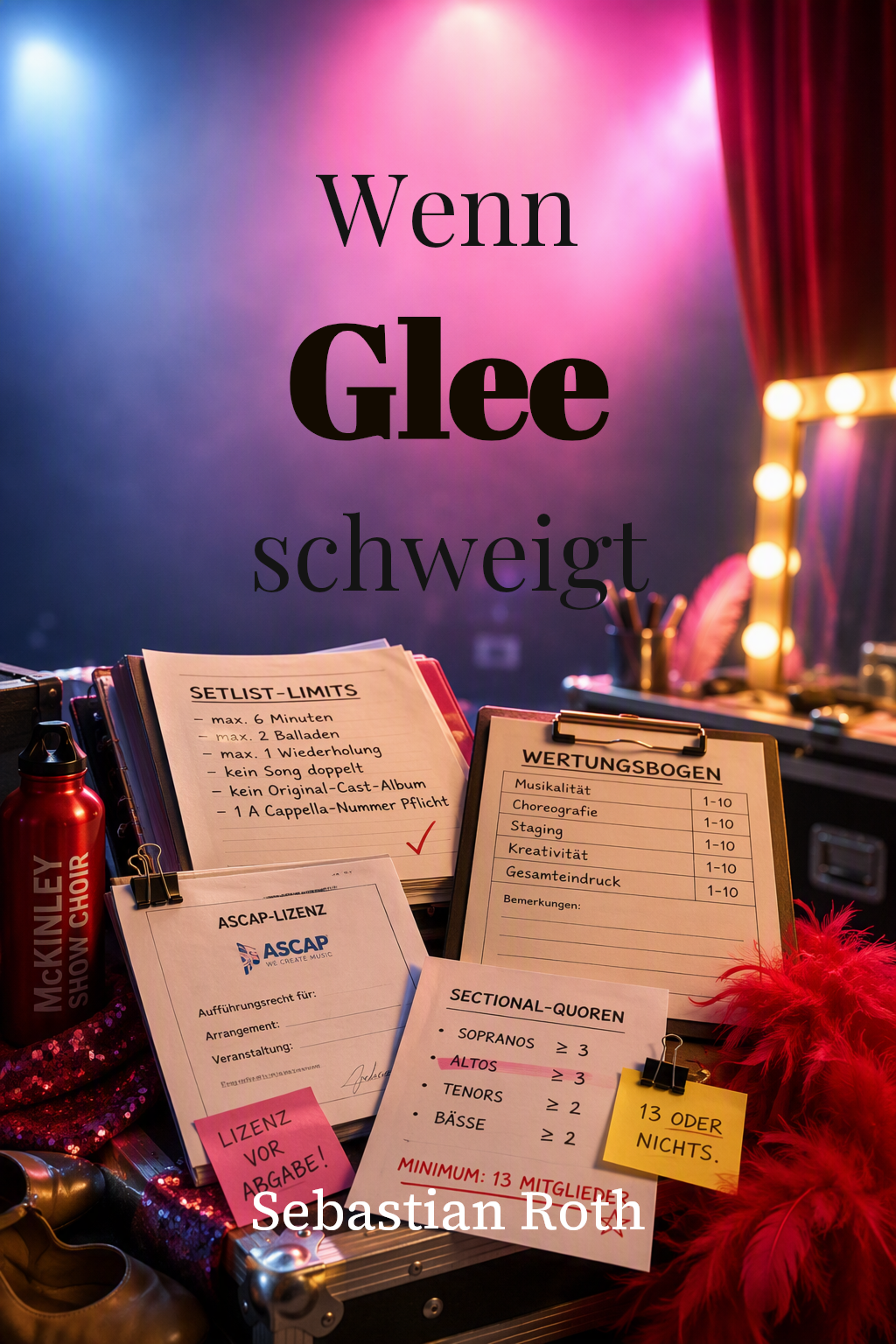 Cover of Wenn Glee schweigt