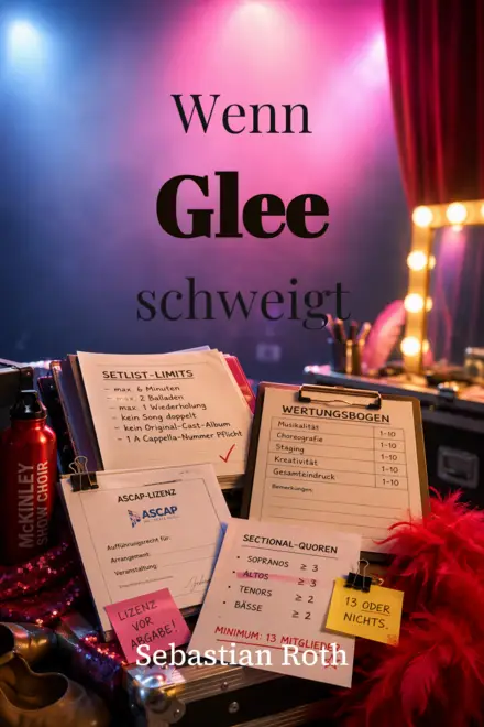 Cover von Wenn Glee schweigt