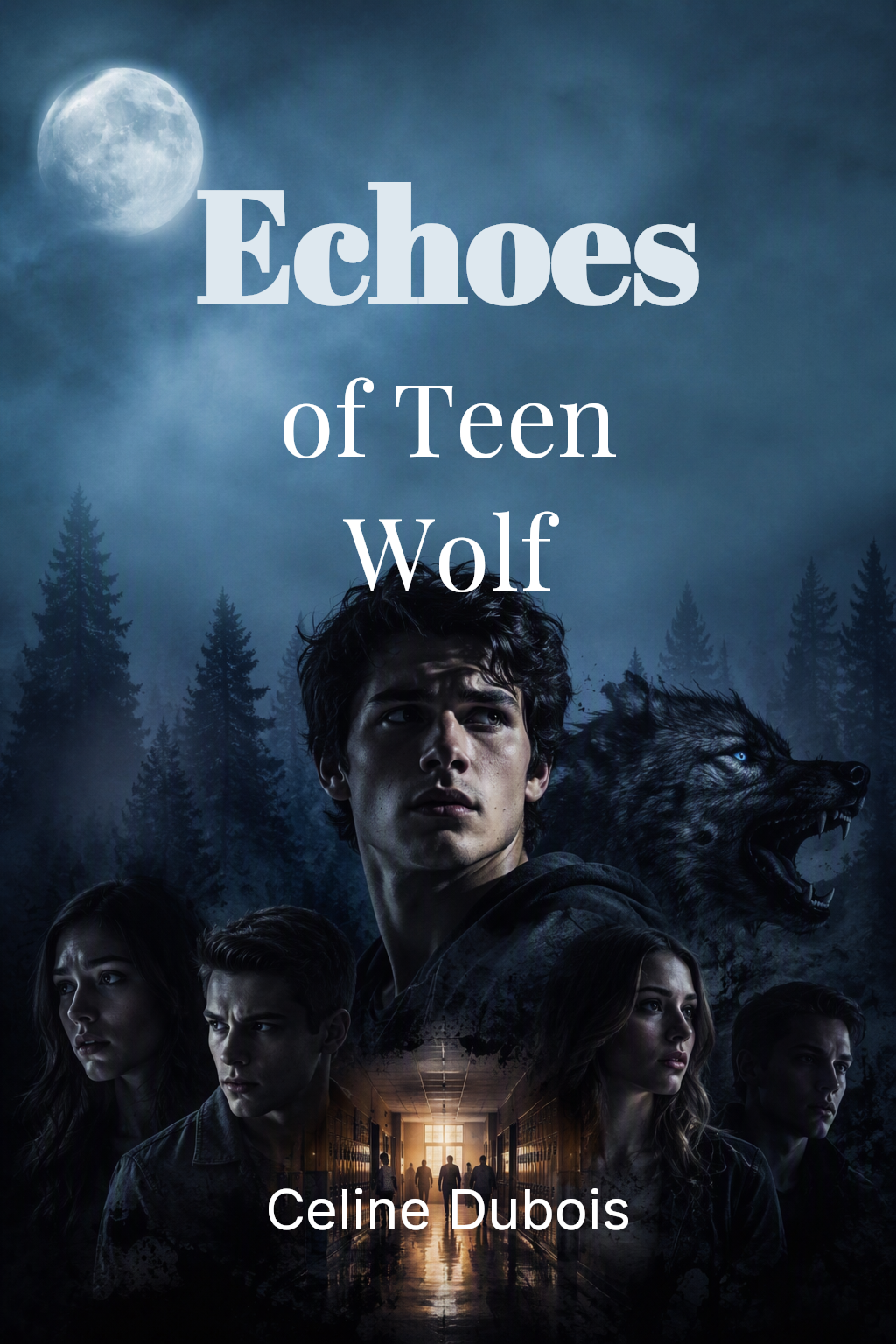 Cover von Echoes of Teen Wolf