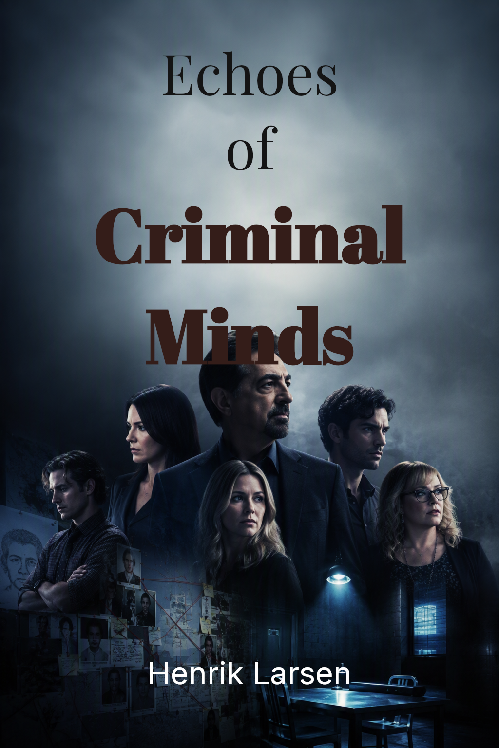 Cover of Echoes of Criminal Minds