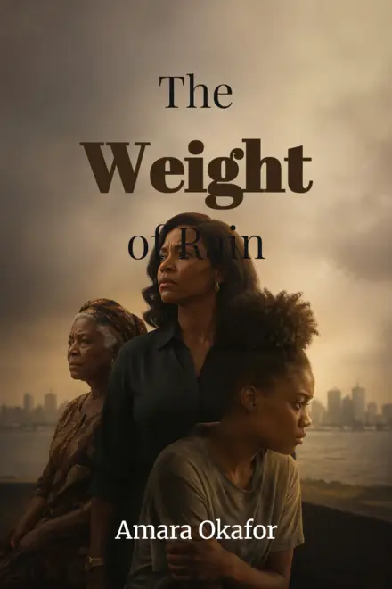 Cover von The Weight of Rain