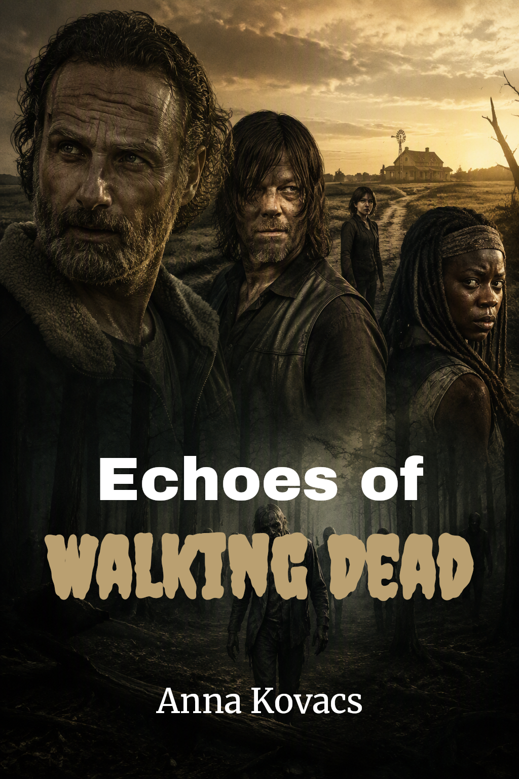 Cover von Echoes of Walking Dead