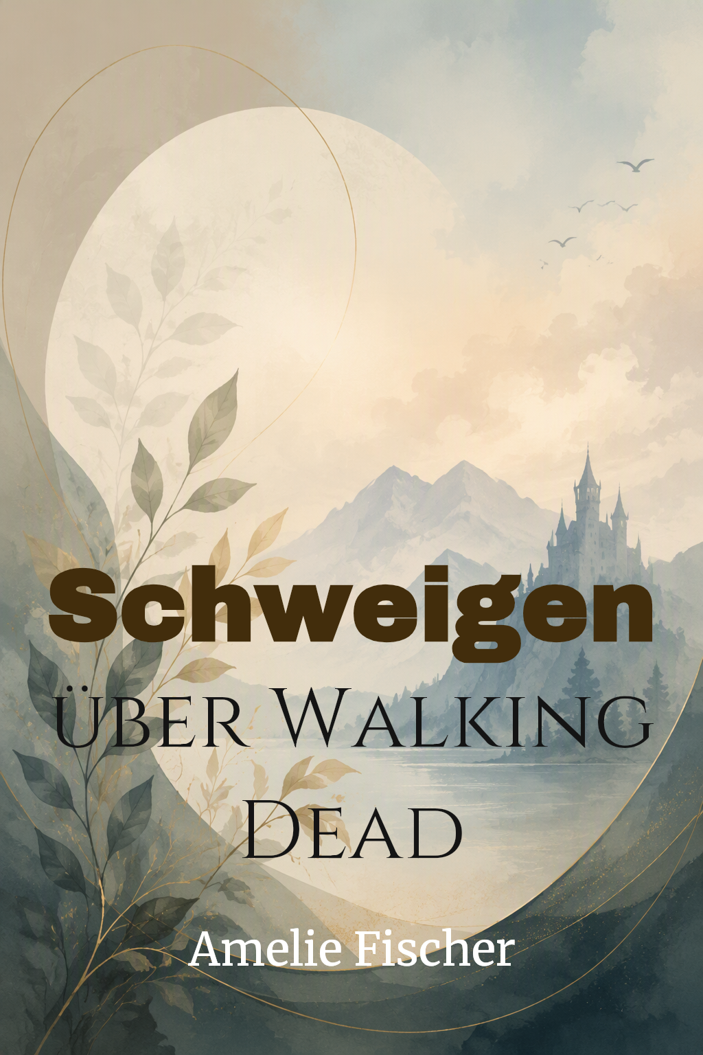 Cover of Schweigen über Walking Dead