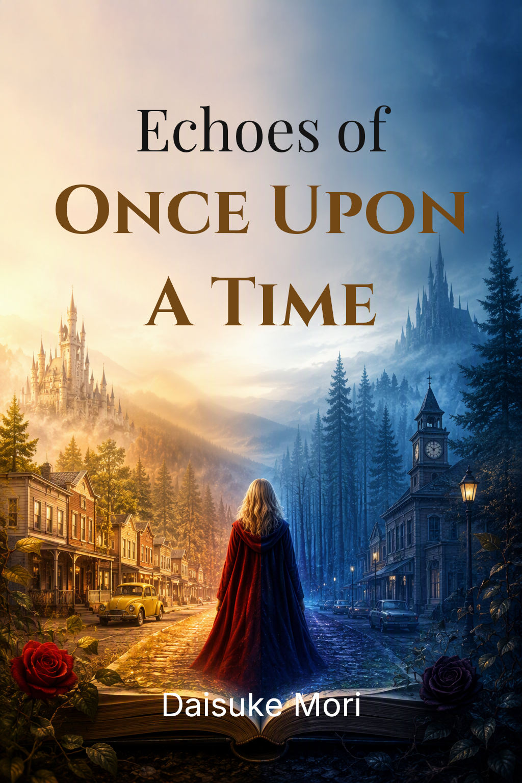 Cover of Echoes of Once Upon A Time