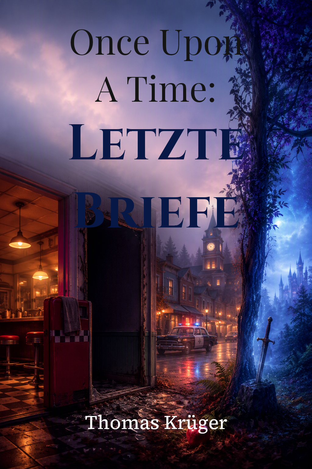 Cover of Once Upon A Time: Letzte Briefe