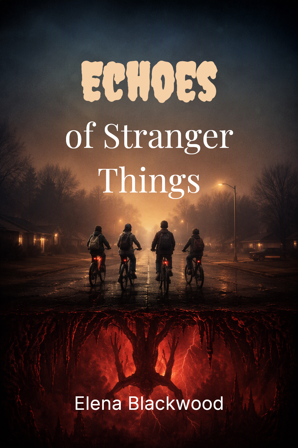 Cover von Echoes of Stranger Things
