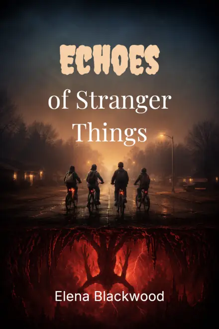 Cover von Echoes of Stranger Things