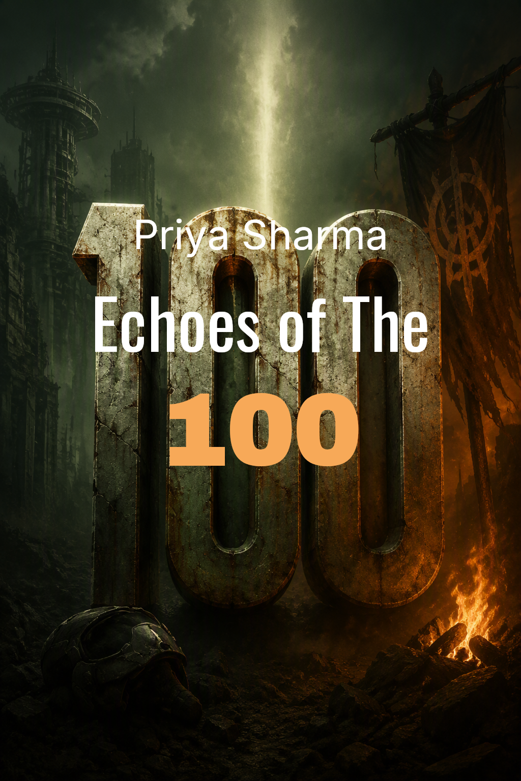 Cover of Echoes of The 100