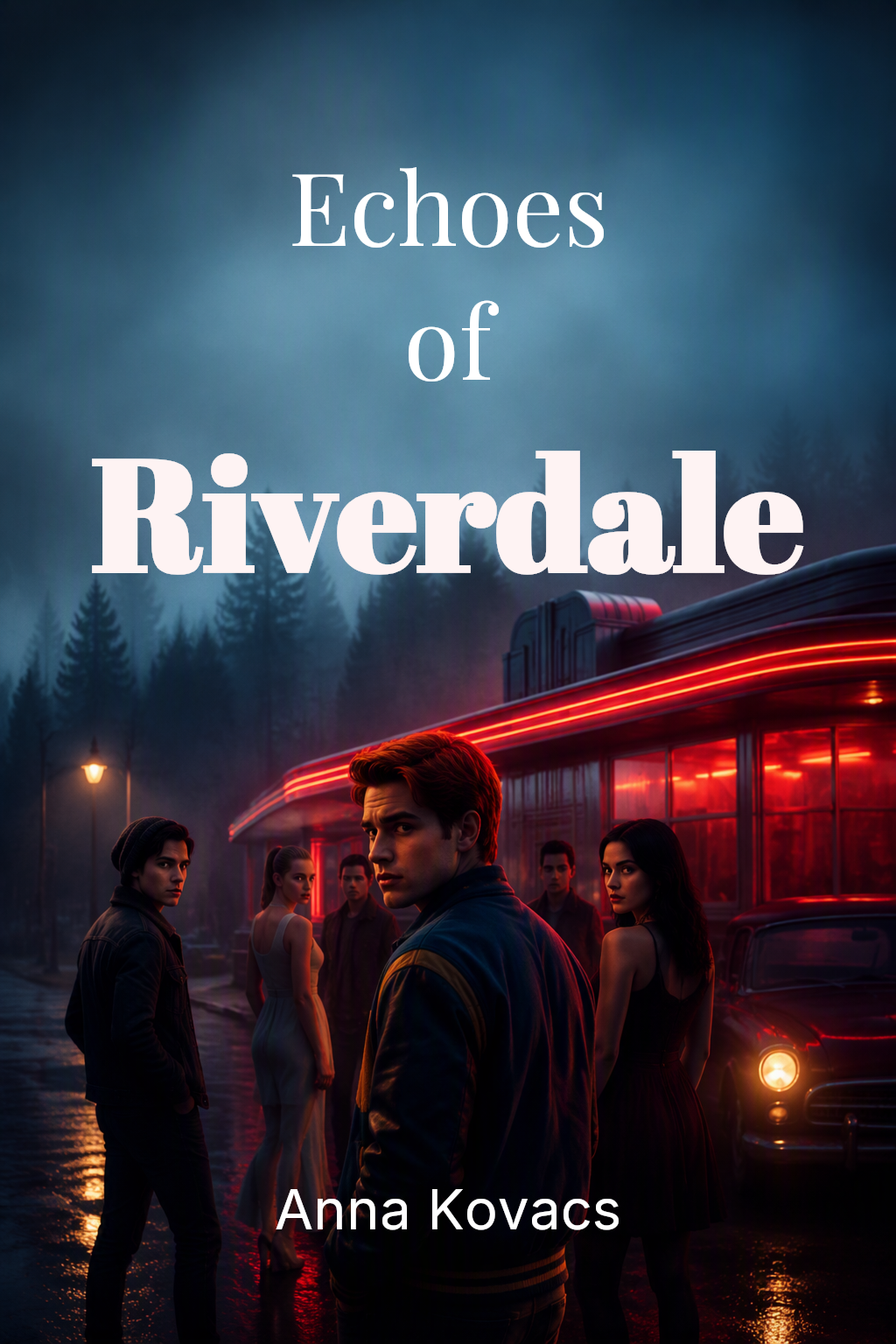 Cover of Echoes of Riverdale