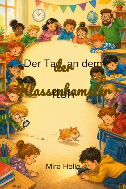Cover of Der Tag, an dem der Klassenhamster floh