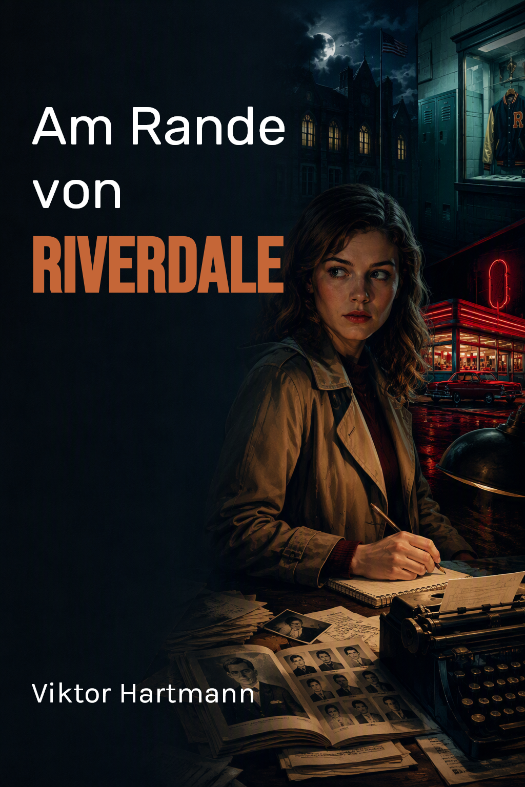 Cover of Am Rande von Riverdale