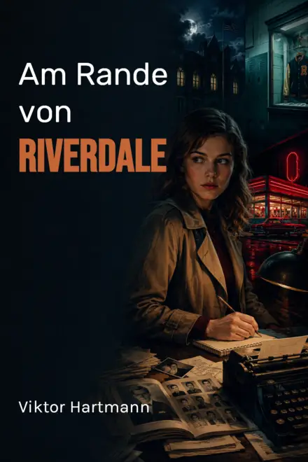 Cover von Am Rande von Riverdale