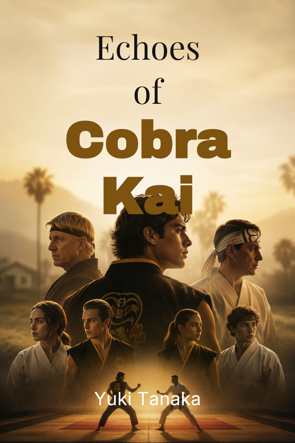 Cover of Echoes of Cobra Kai