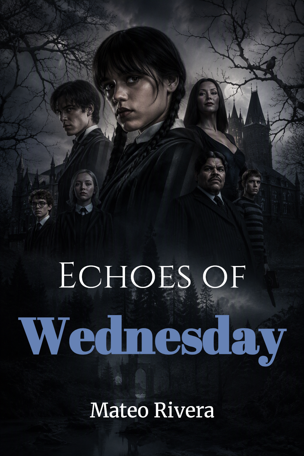 Cover of Echoes of Wednesday