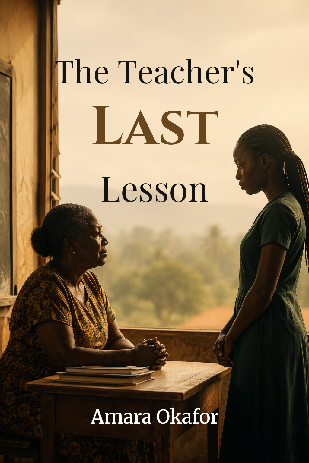 Cover von The Teacher's Last Lesson