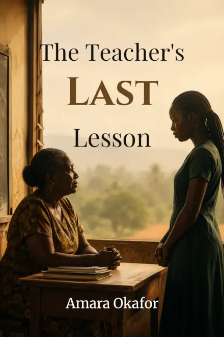 Cover von The Teacher's Last Lesson