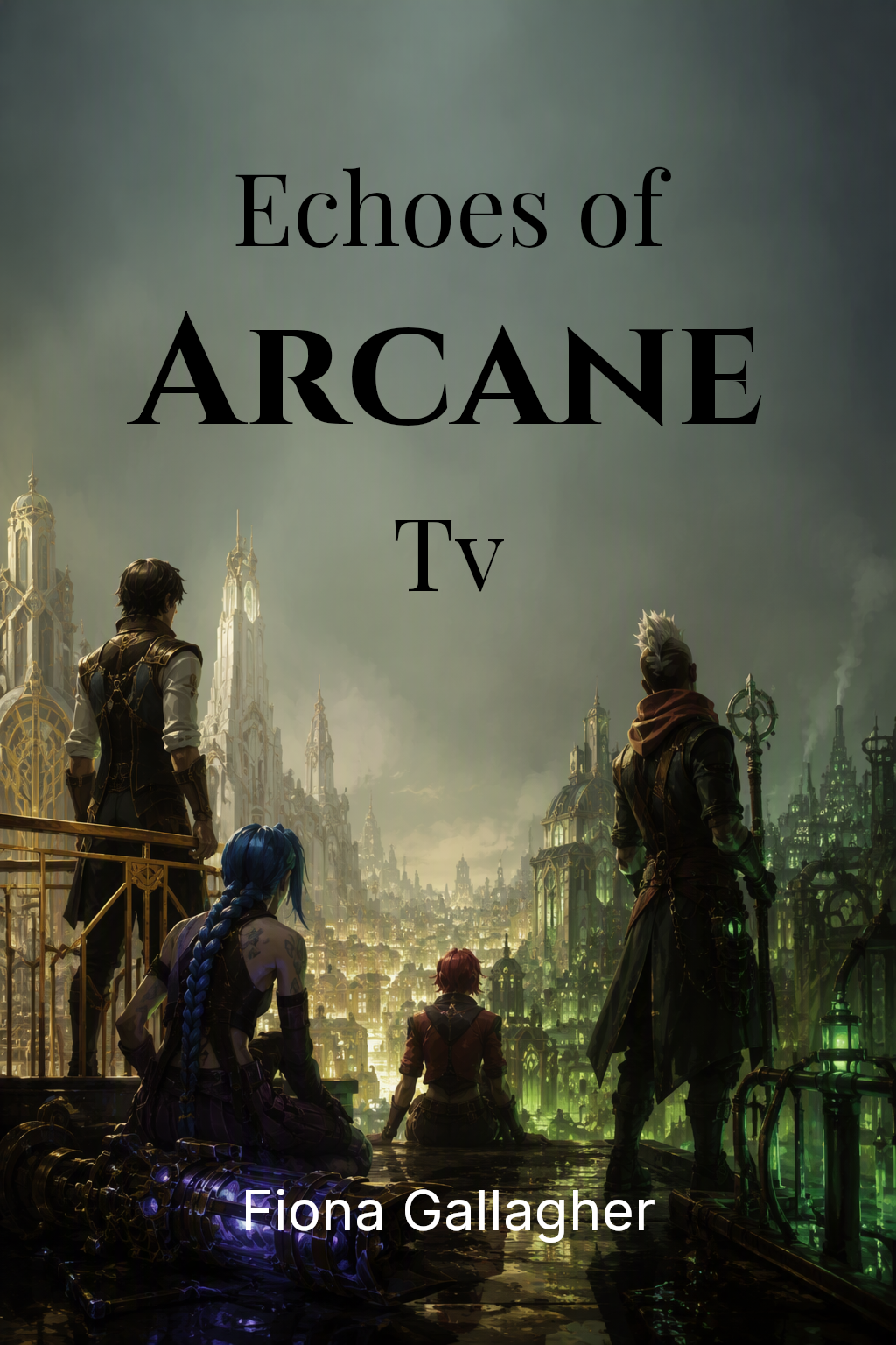 Cover of Echoes of Arcane Tv