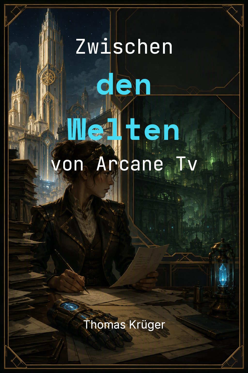 Cover von Zwischen den Welten von Arcane Tv