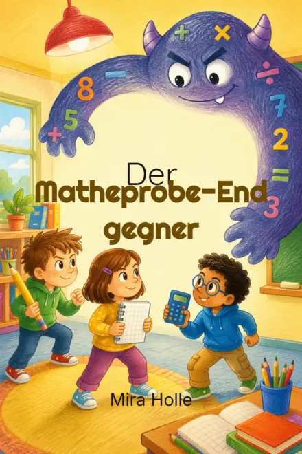 Cover of Der Matheprobe-Endgegner