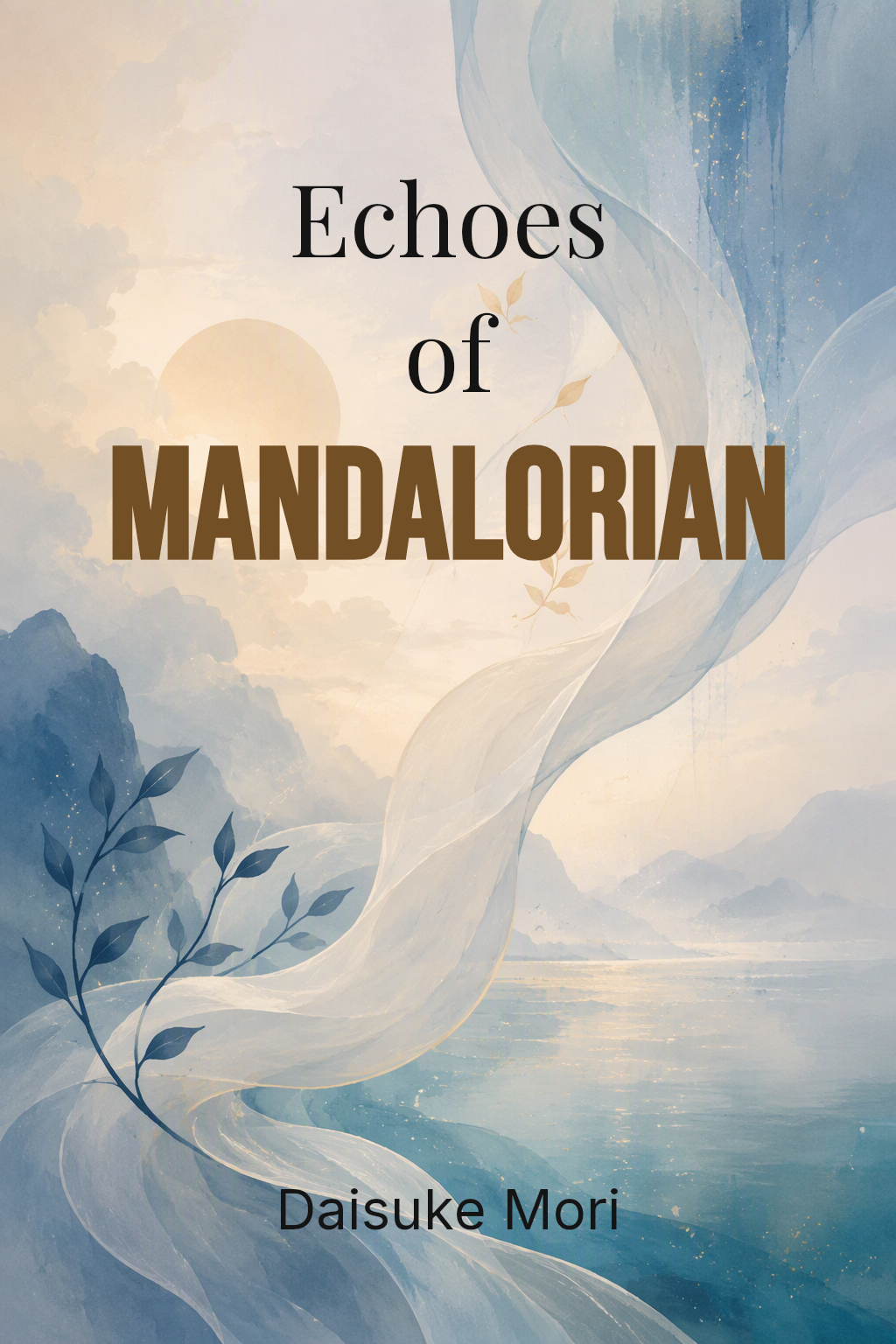 Cover of Echoes of Mandalorian
