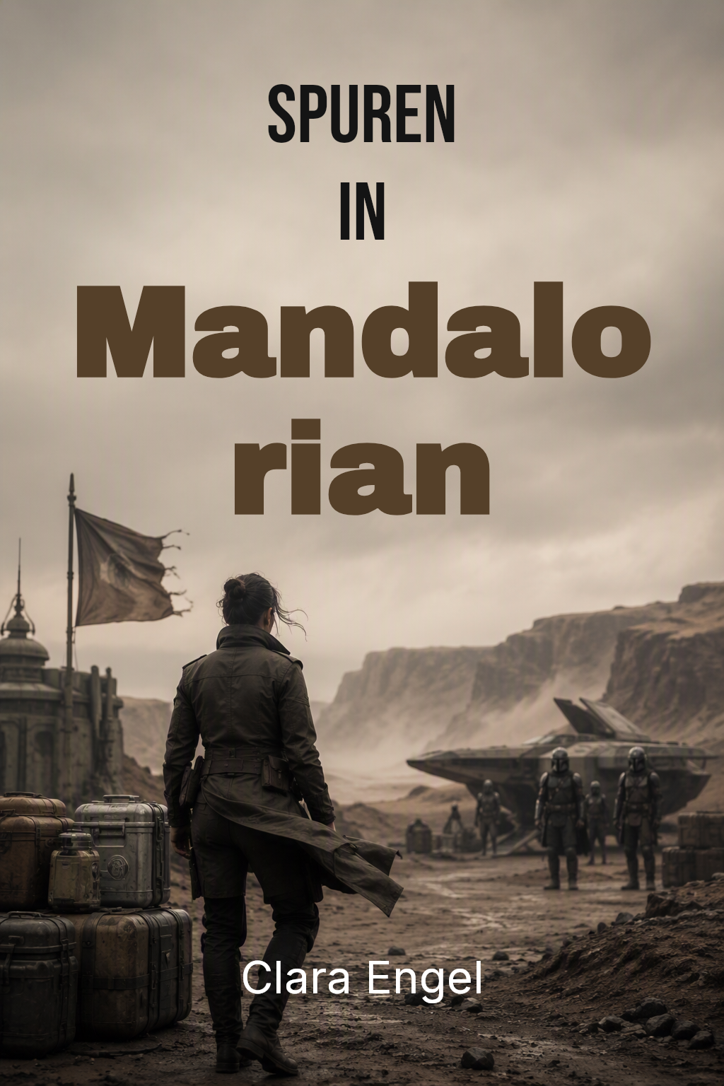 Cover von Spuren in Mandalorian