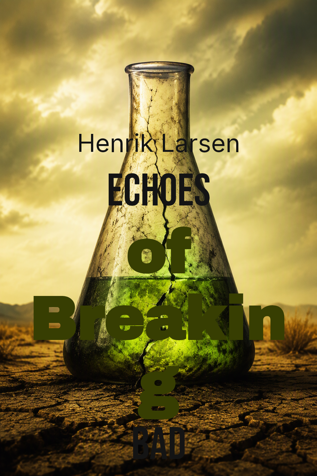 Cover von Echoes of Breaking Bad