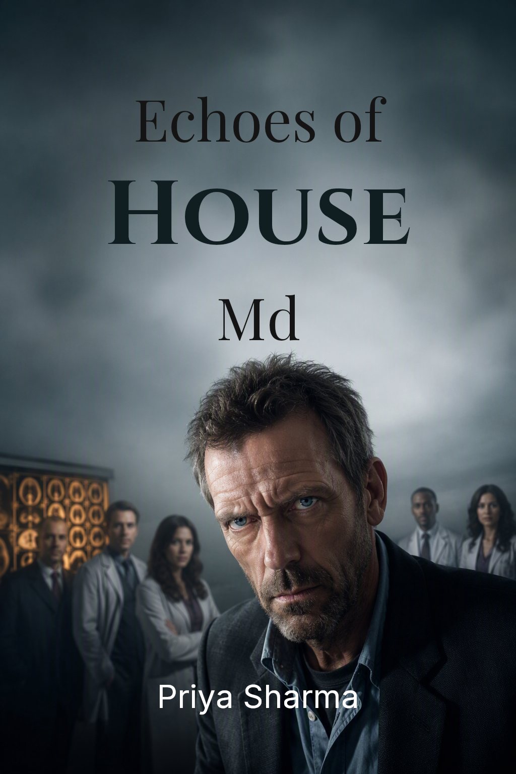 Cover von Echoes of House Md