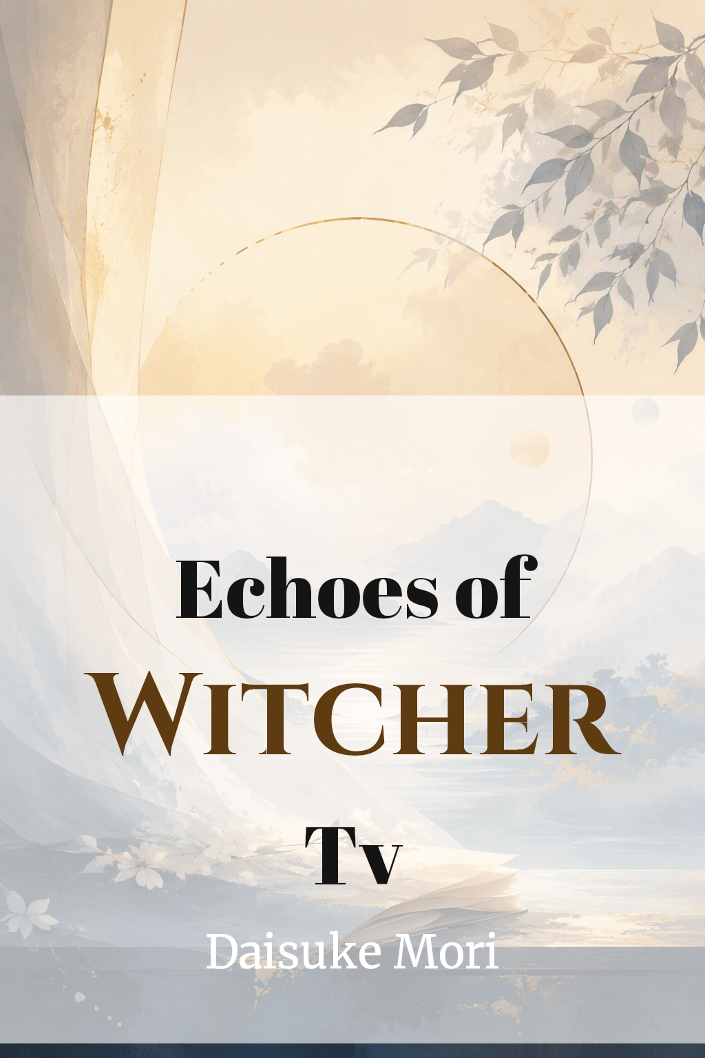 Cover of Echoes of Witcher Tv