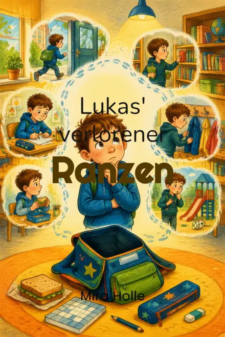 Cover of Lukas' verlorener Ranzen