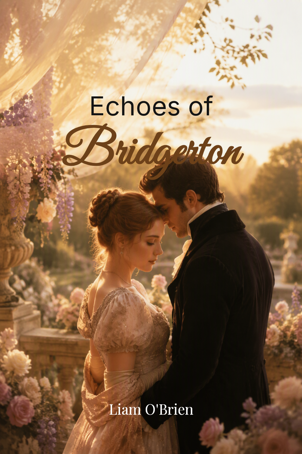 Cover von Echoes of Bridgerton