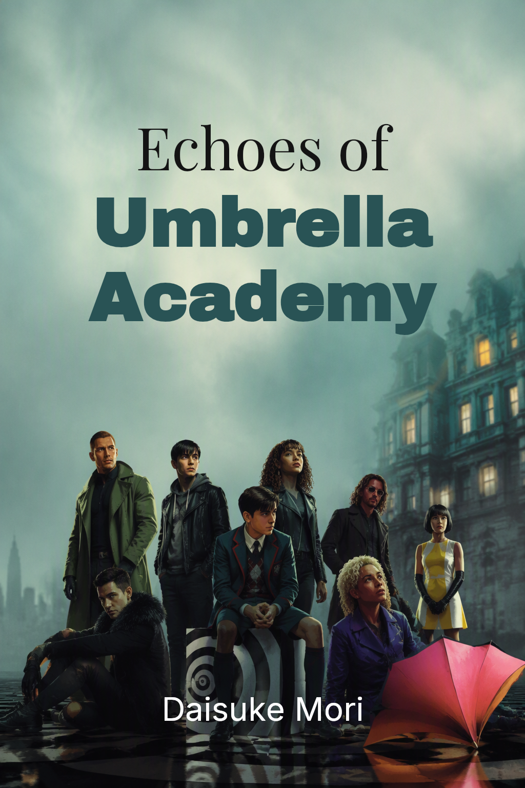 Cover of Echoes of Umbrella Academy
