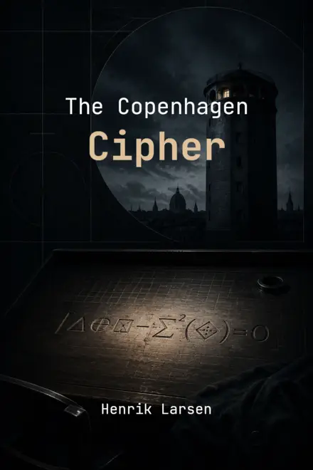 Cover of The Copenhagen Cipher
