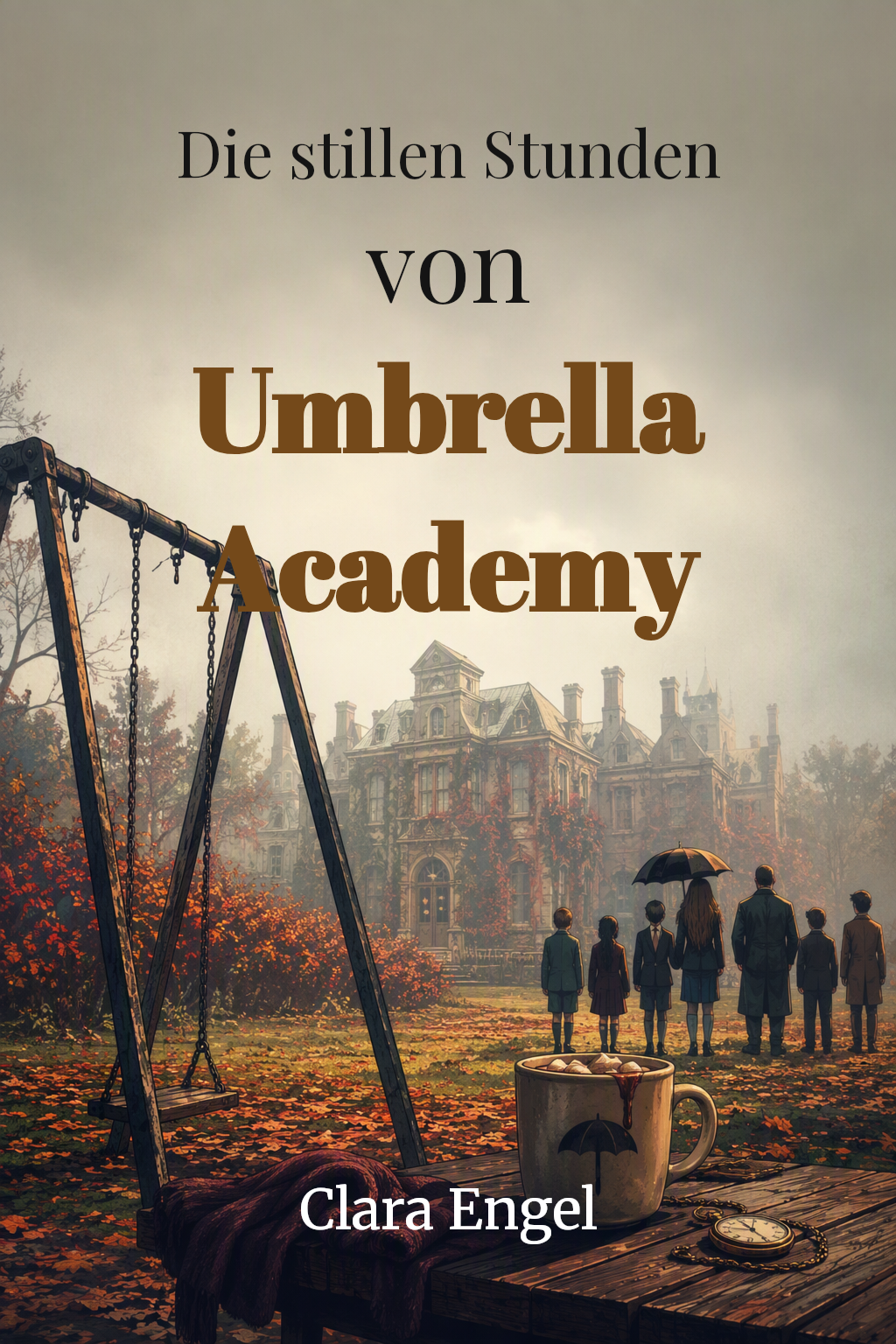 Cover of Die stillen Stunden von Umbrella Academy