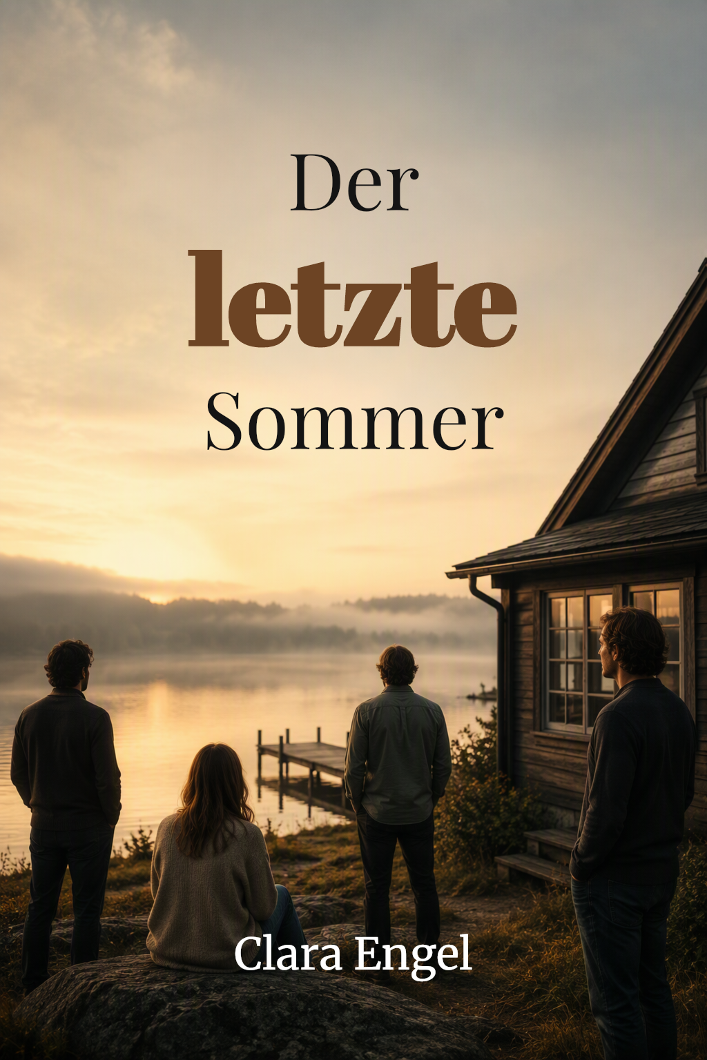 Cover of Der letzte Sommer