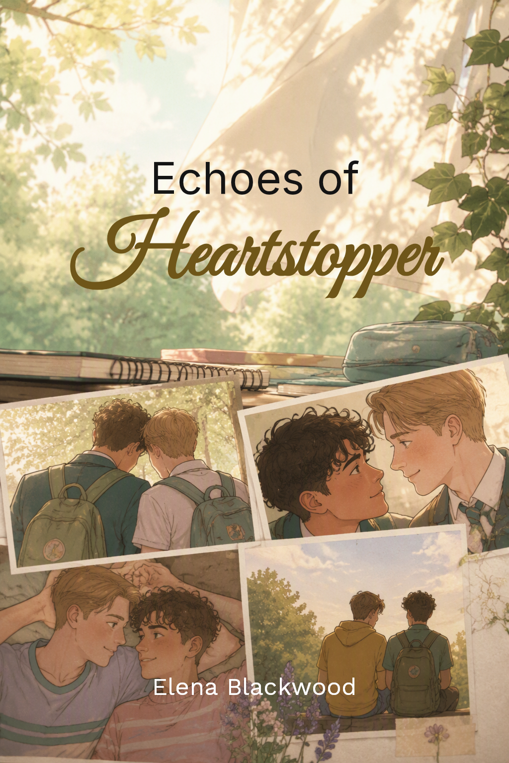 Cover of Echoes of Heartstopper