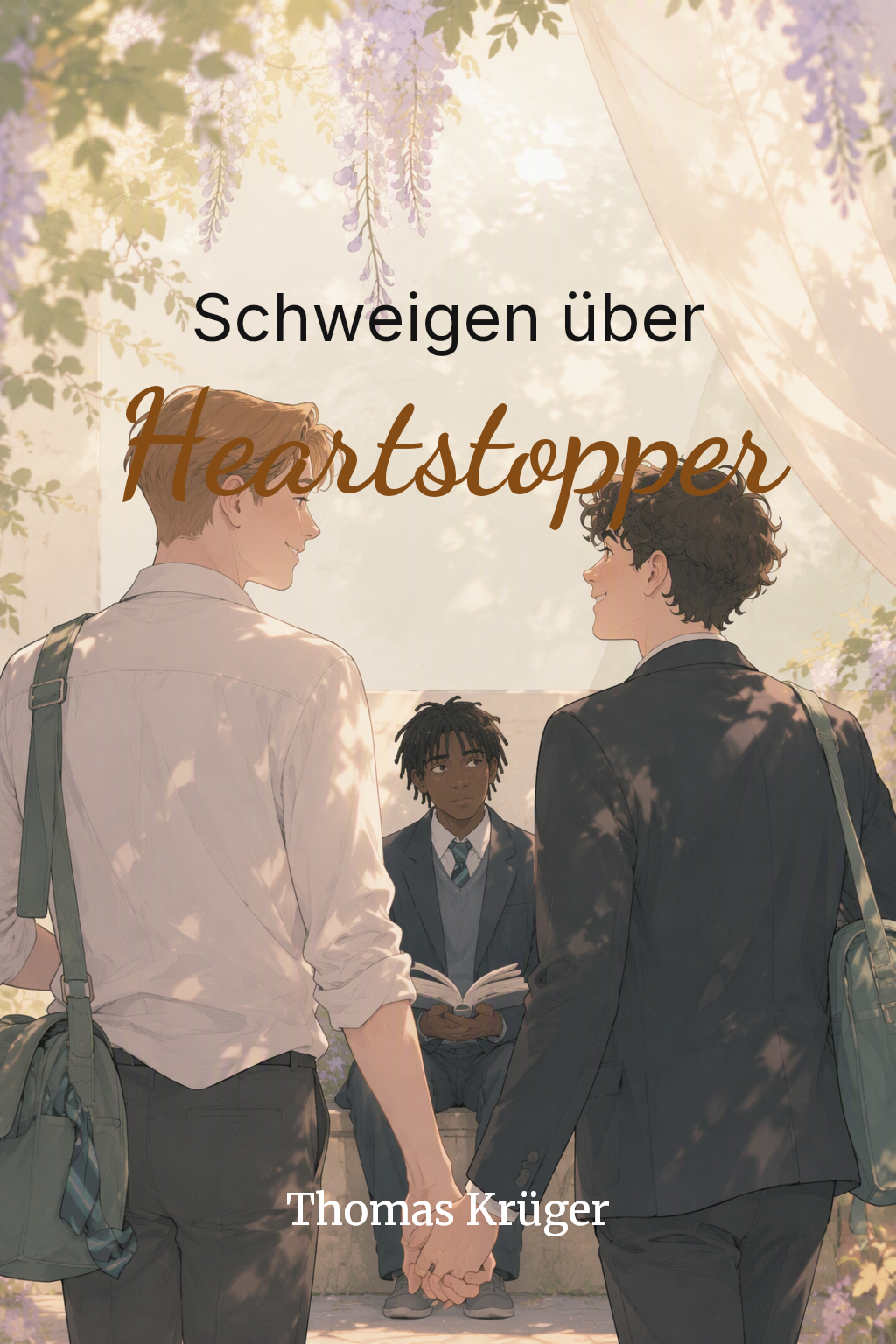 Cover of Schweigen über Heartstopper