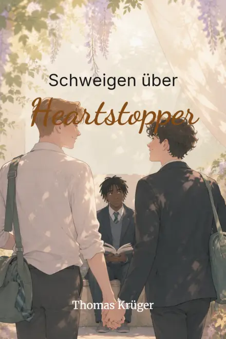 Cover von Schweigen über Heartstopper