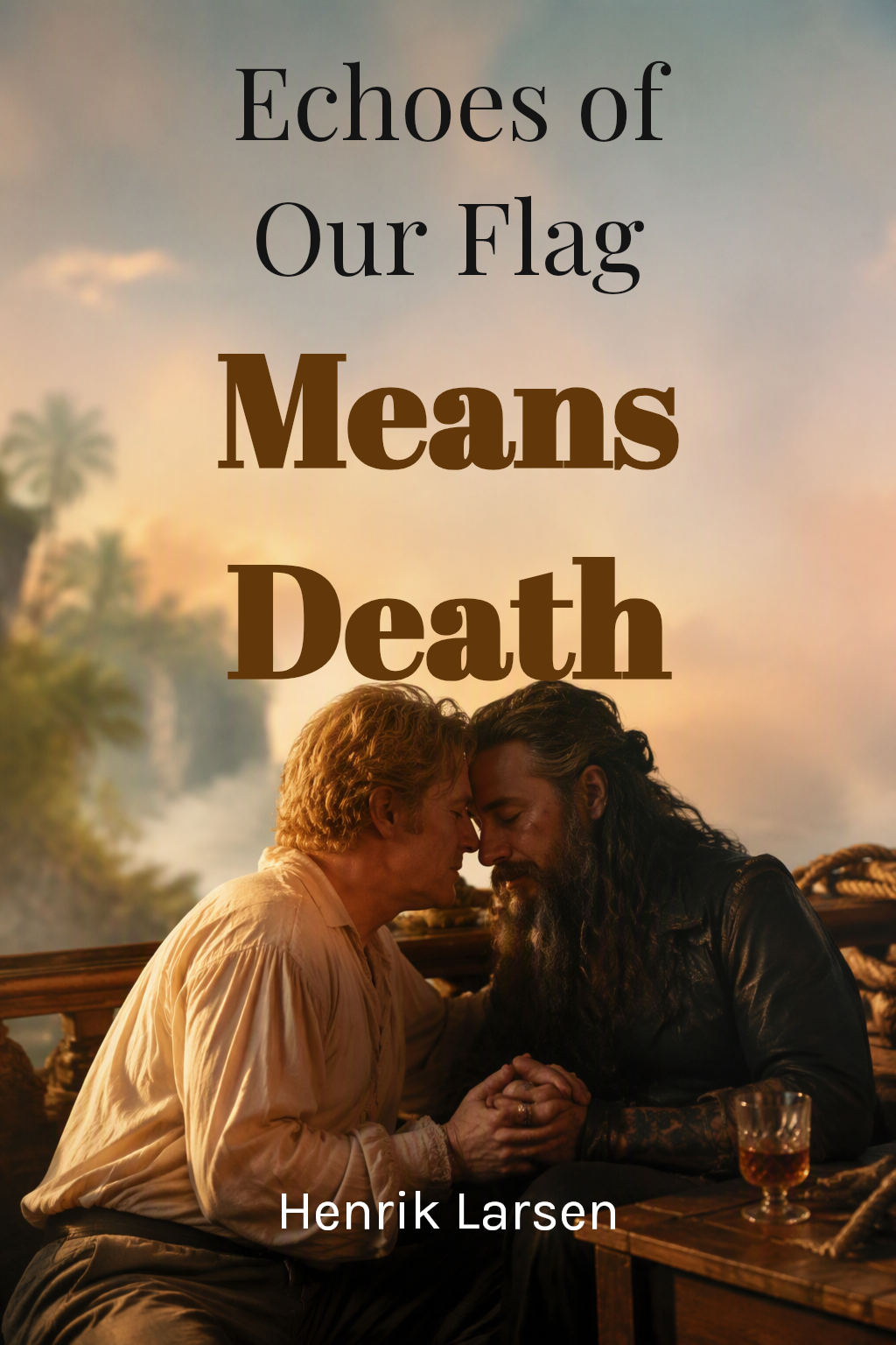 Cover of Echoes of Our Flag Means Death