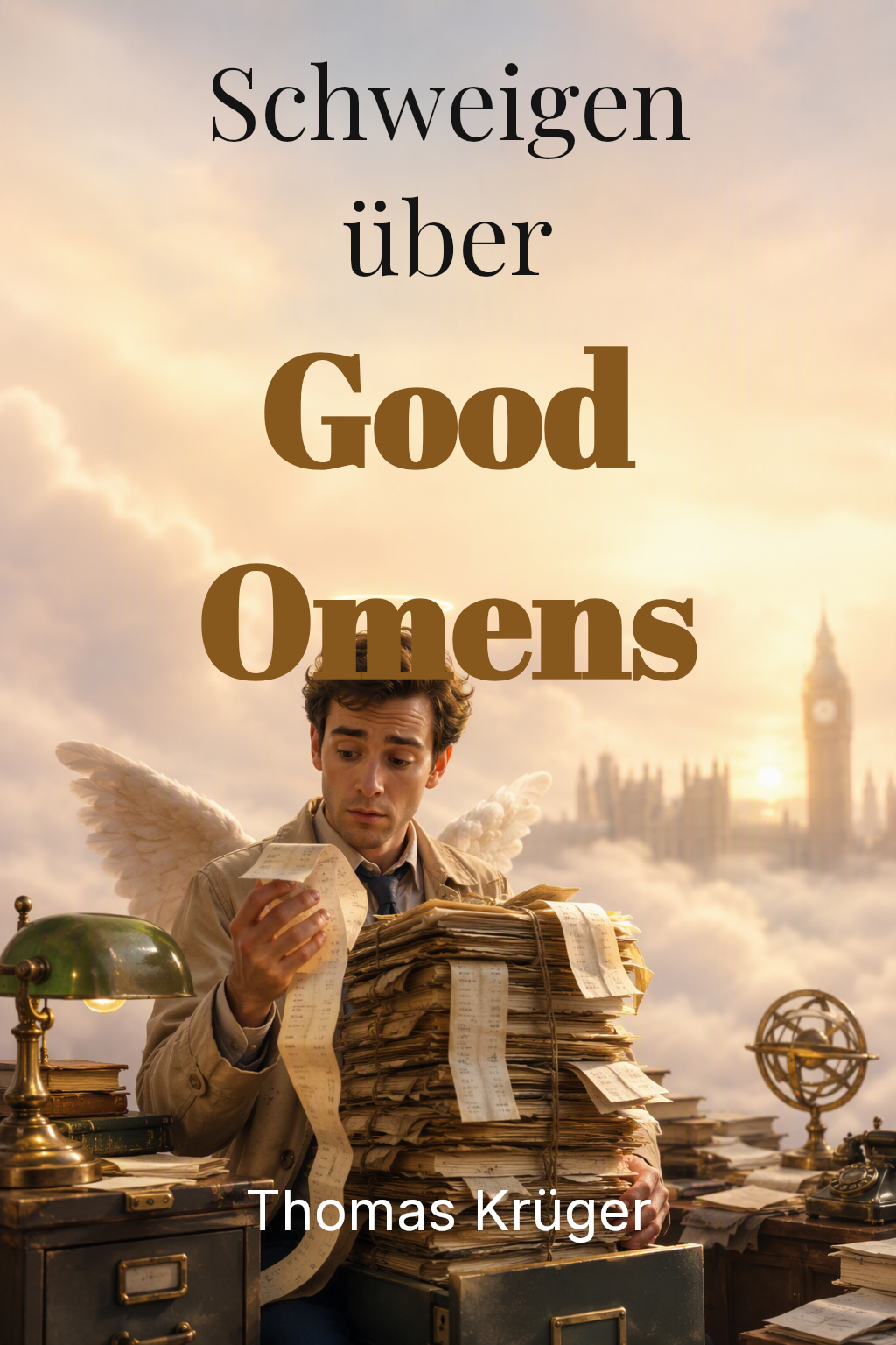 Cover von Schweigen über Good Omens