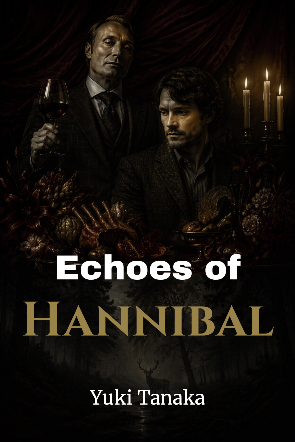 Cover of Echoes of Hannibal