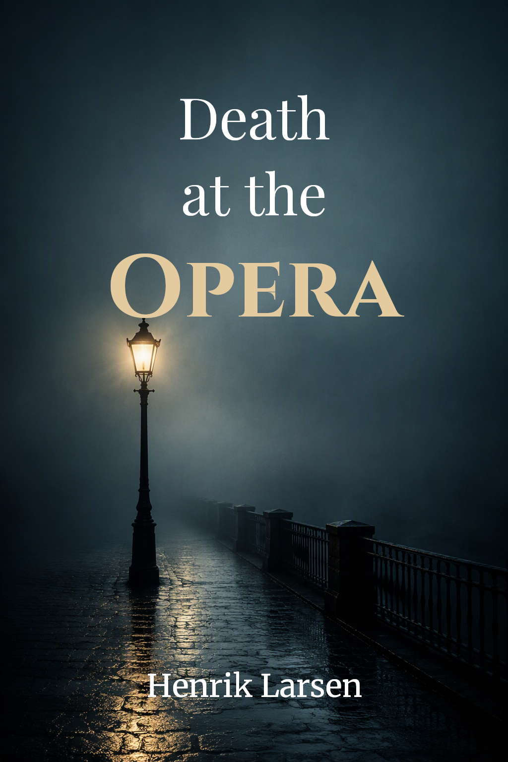 Cover of Death at the Opera