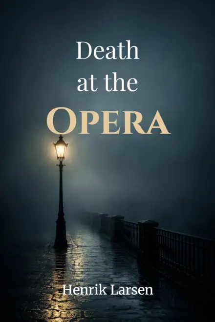 Cover of Death at the Opera