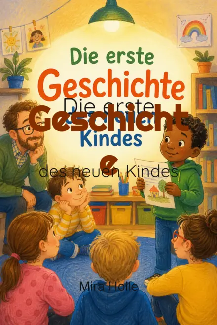 Cover of Die erste Geschichte des neuen Kindes