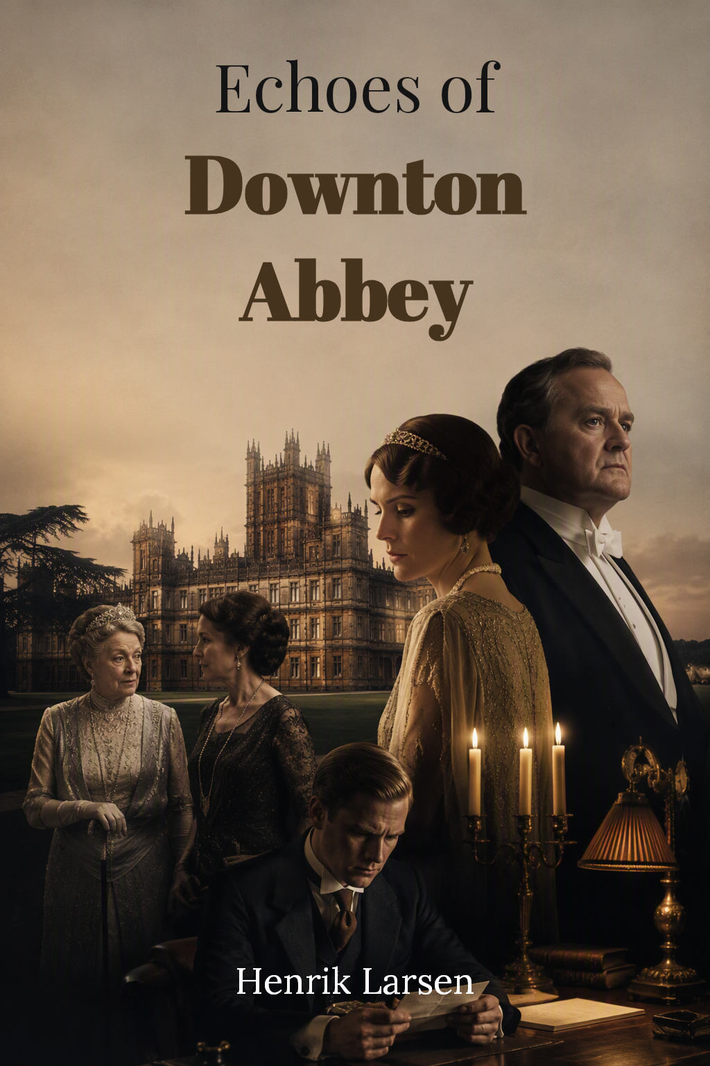 Cover of Echoes of Downton Abbey