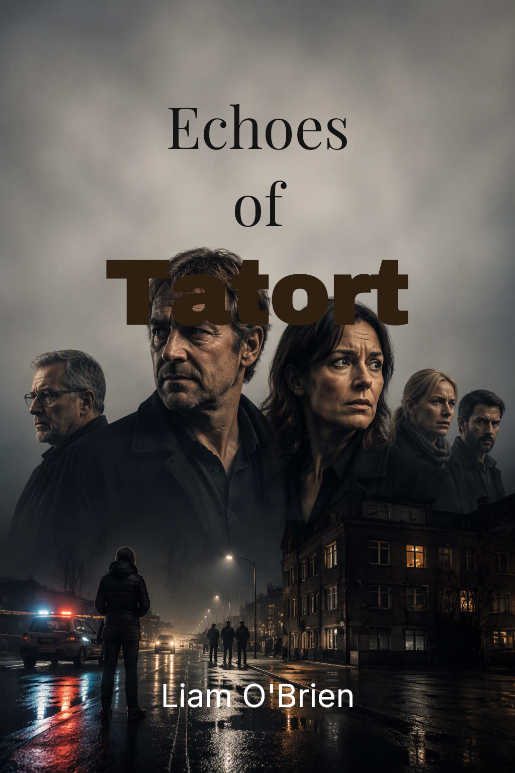 Cover of Echoes of Tatort