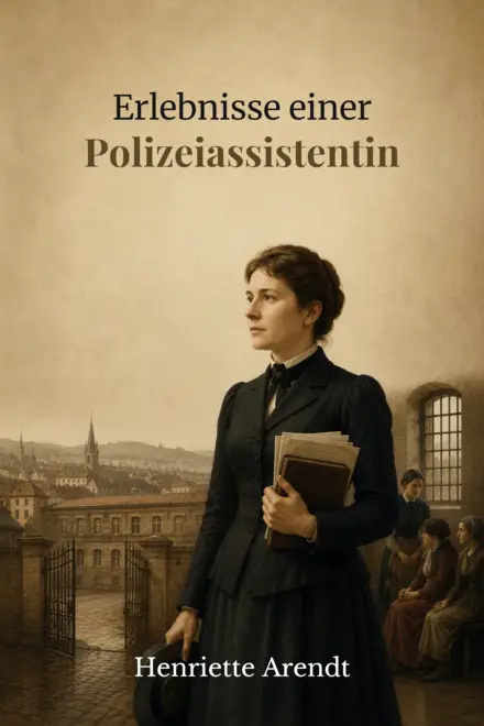 Cover of Erlebnisse einer Polizeiassistentin