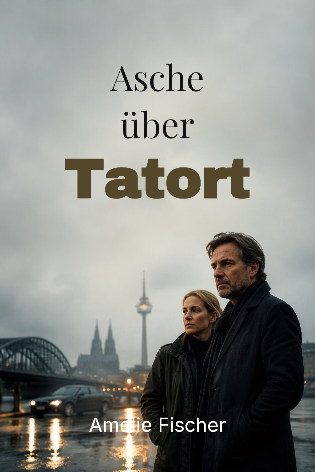Cover von Asche über Tatort